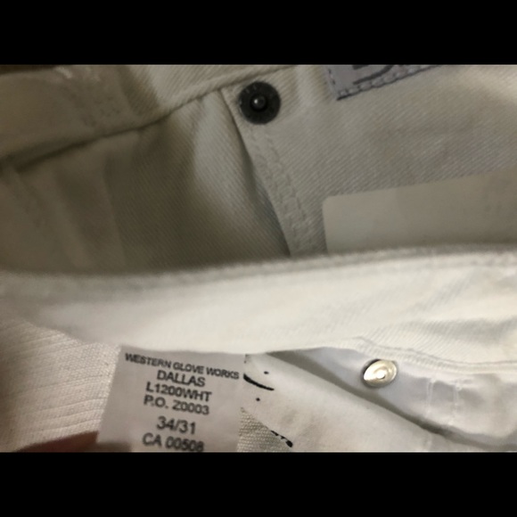 Silver Dallas Jeans - Picture 3 of 4